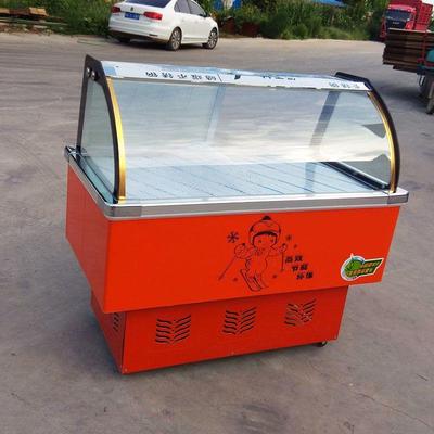 保鲜柜凉菜柜熟食卤味鸭脖菜品展示柜商用冷藏柜冷鲜柜弧形熟食