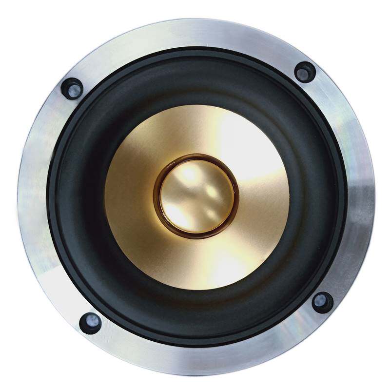 4寸全频喇叭3代日本发烧HIFI人声毒重低音双磁铁长冲程大功率