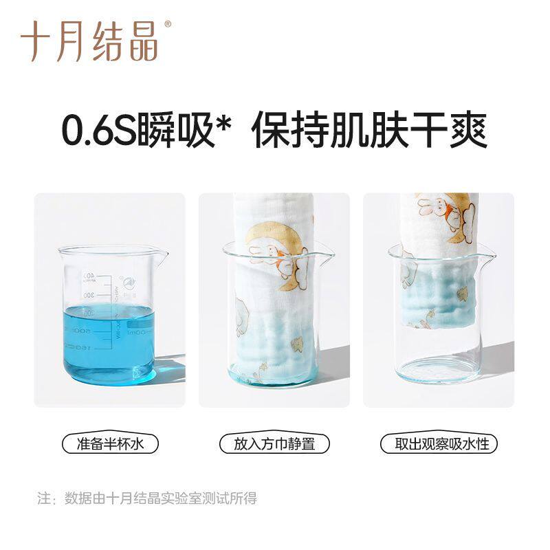 婴儿纱布方巾儿童毛巾棉