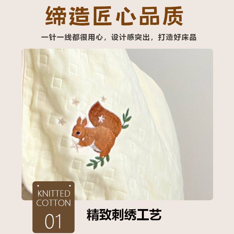 婴儿纱布浴巾新生带帽斗