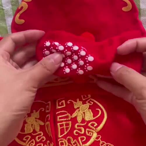 满月婴儿服百天周岁礼服