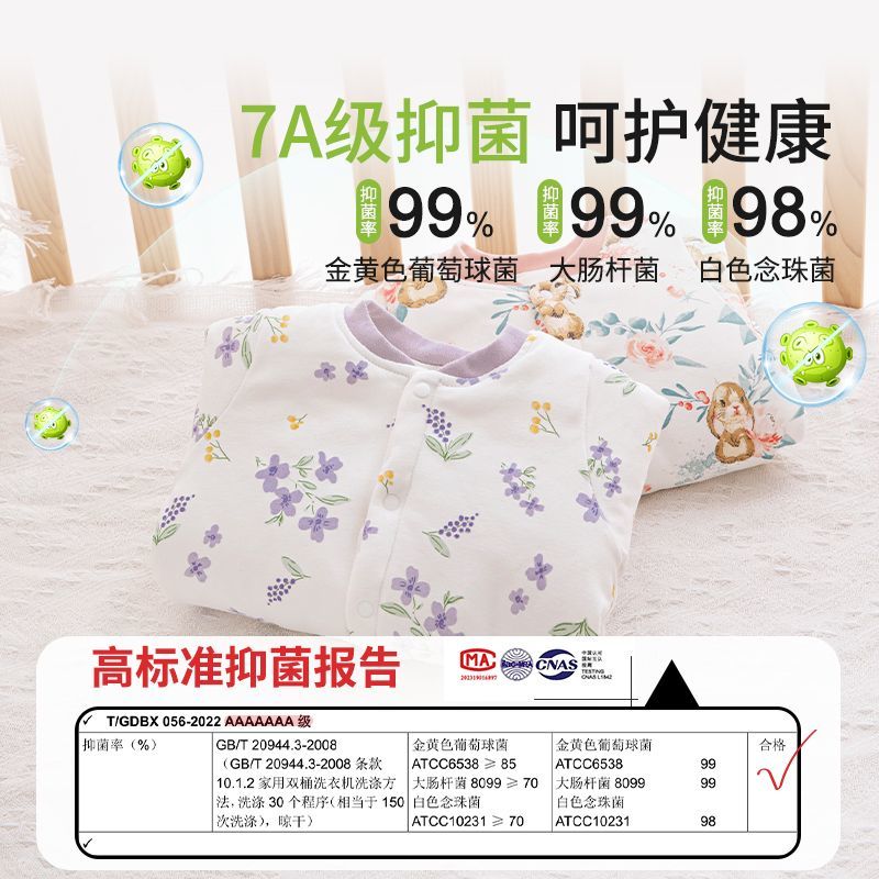 婴儿棉服冬装恒温保暖连