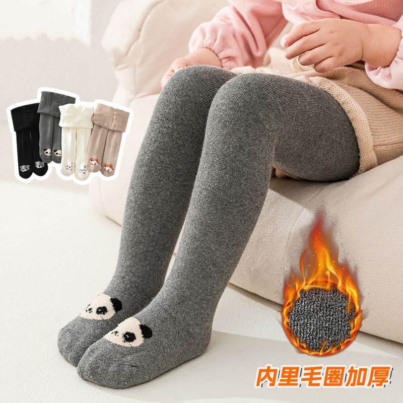 宝宝连裤袜秋冬儿童中厚