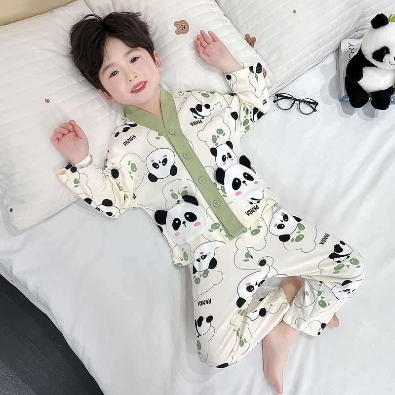 清仓!儿童家居服男童睡衣