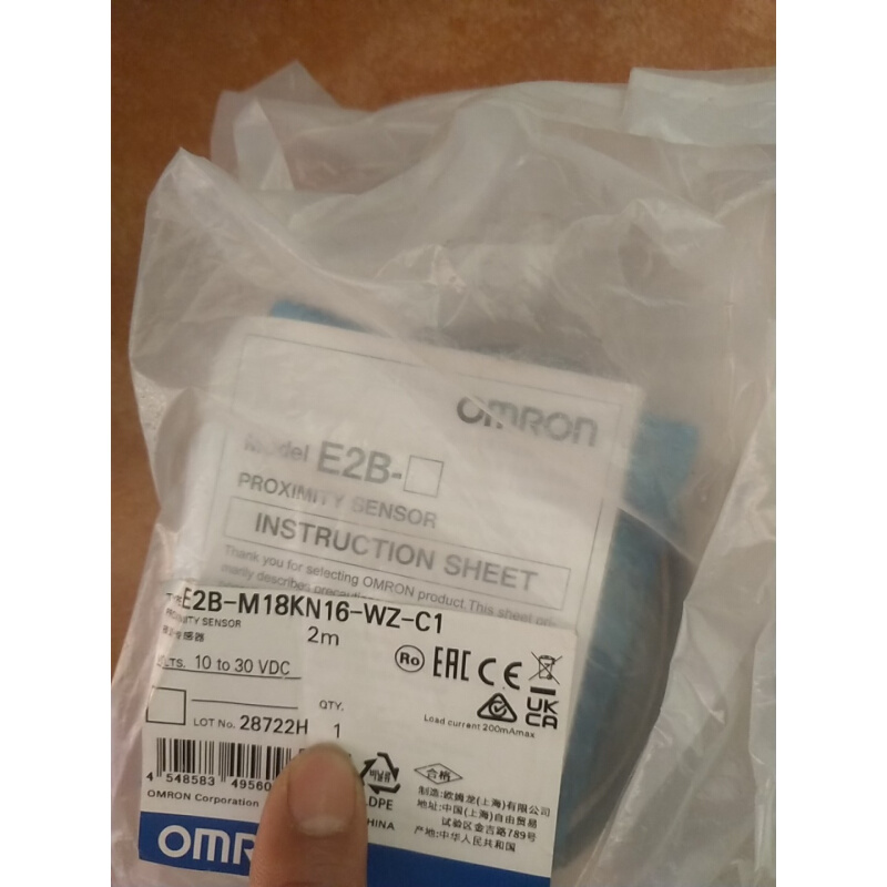 E2B-M18KN16－WZ-C1还有3个全新原装正