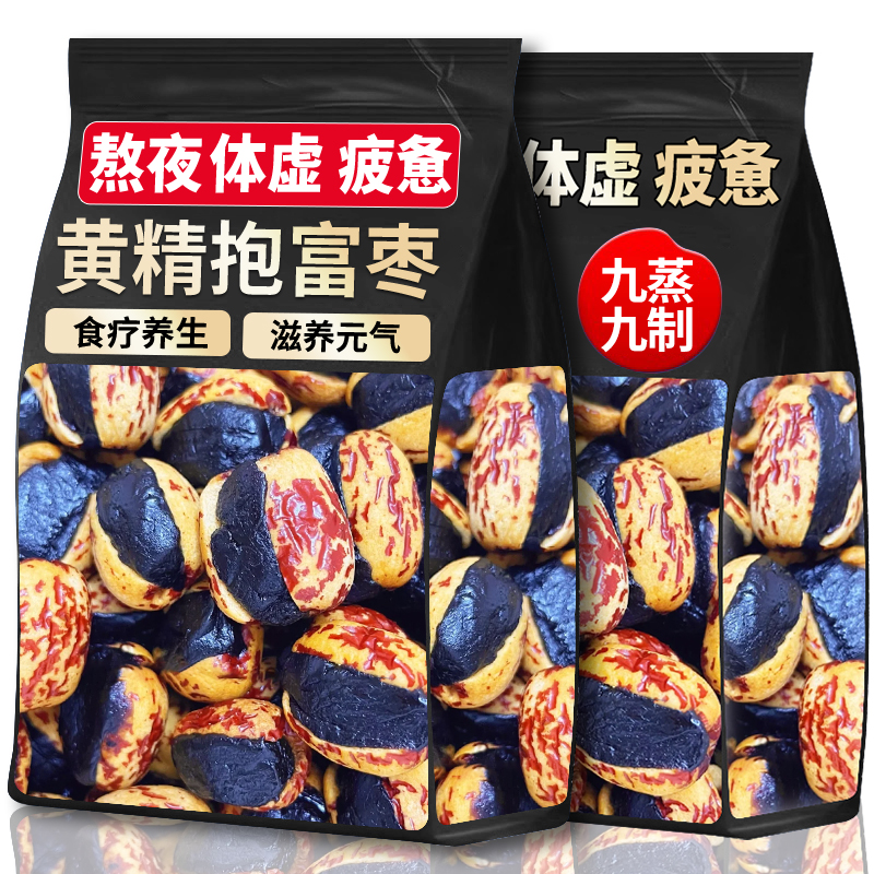 【时光易逝食不惧老】黄精抱枣