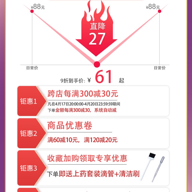 头皮米诺上药器滚珠涂抹给药地尔头部导入神器柳屋生发液育发梳子