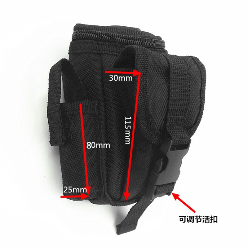 BOLE工具包腰挂式小工具袋迷你小挂包多功能小型腰包精品紧凑腰包