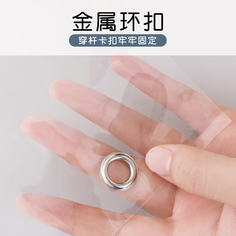 夏季家用厨房防油烟挡空调风客厅隔冷气空调门帘免打孔PVC塑料帘