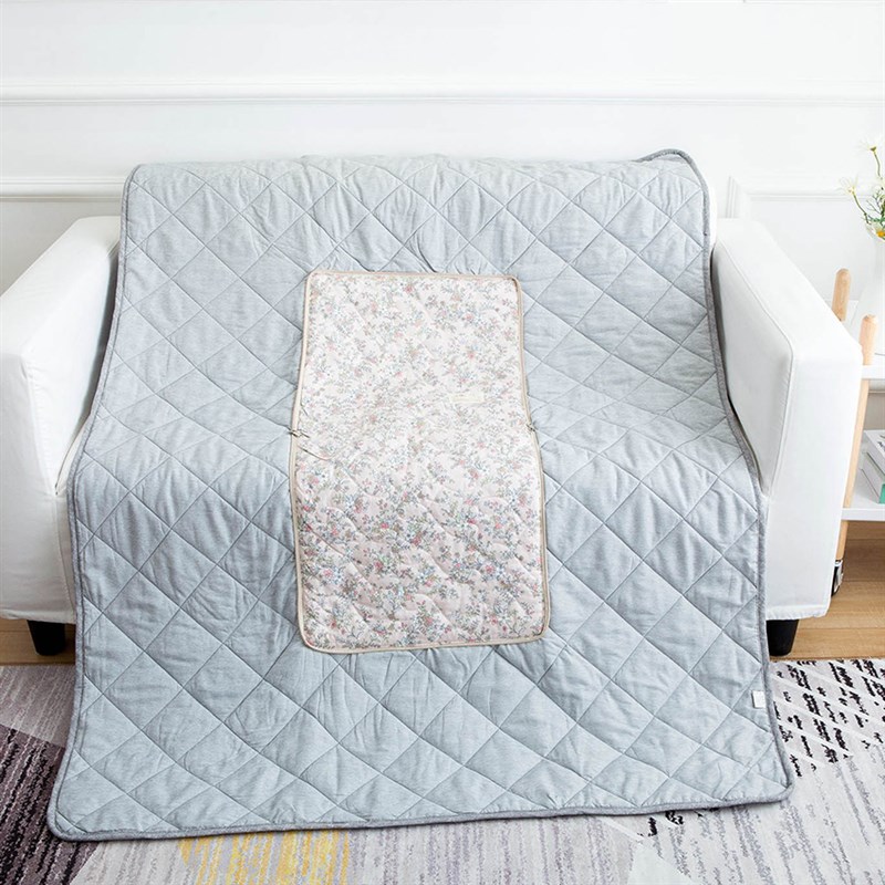 冬季抱枕被子两用汽车靠垫三合一秋冬小被子多功能午睡神器靠枕被