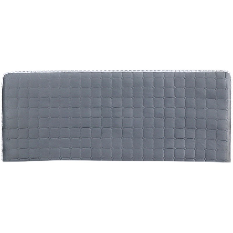 床头套罩2021年新款欧式全包通用弧形夹棉软包防尘木板床头罩万能