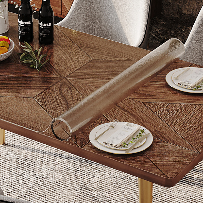 透明pvc餐桌布免洗防水防油防烫茶几桌垫 水晶板软玻璃桌面保护膜