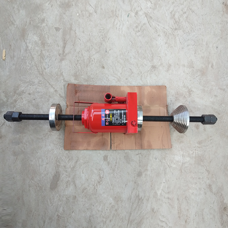 手动液压多用空心千斤顶20吨50吨带螺杆丝杆拉轴套汽修工具10T16T