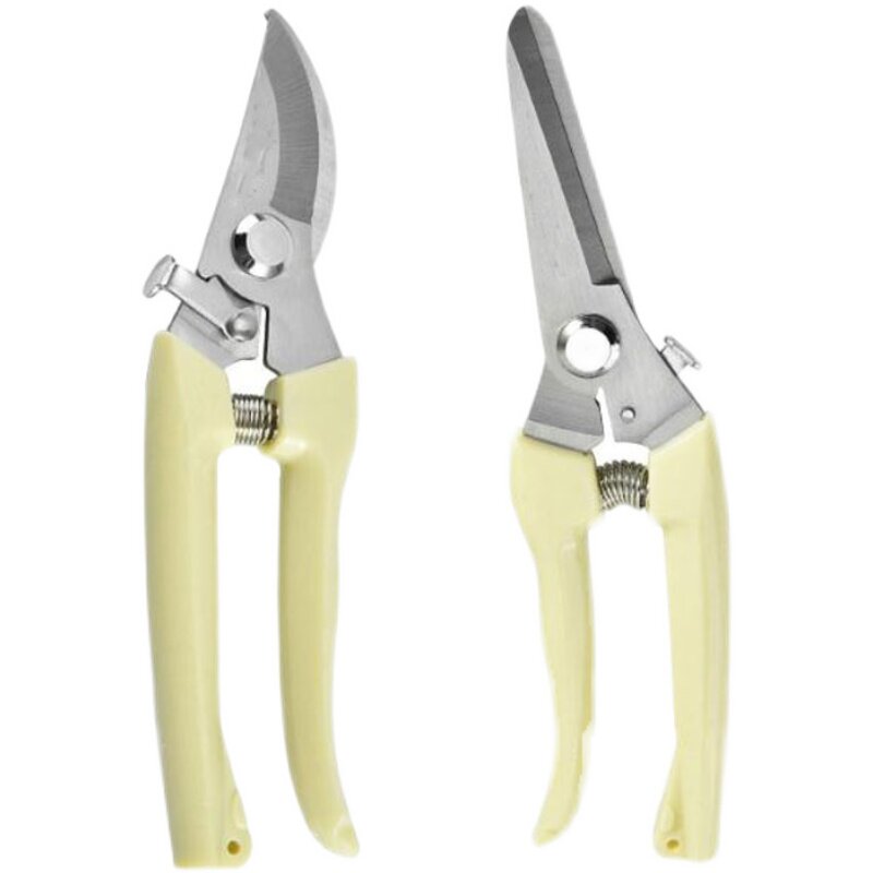 不锈钢强力园林园艺修枝剪小型家用省力修花修建树枝花卉剪刀包邮