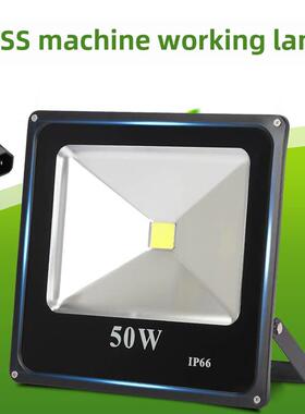 哈斯Vf2 Vf3机床更换灯防水工作照明Ac110V 24V 36V照明