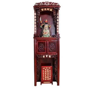 神台柜神龛立柜供桌佛台家用财神爷柜子带门地主爷神柜佛柜供奉台