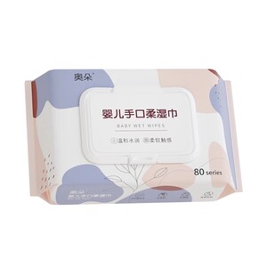 【团团严选】湿巾专用儿童手口专用湿巾新生儿童大包带盖家居湿巾