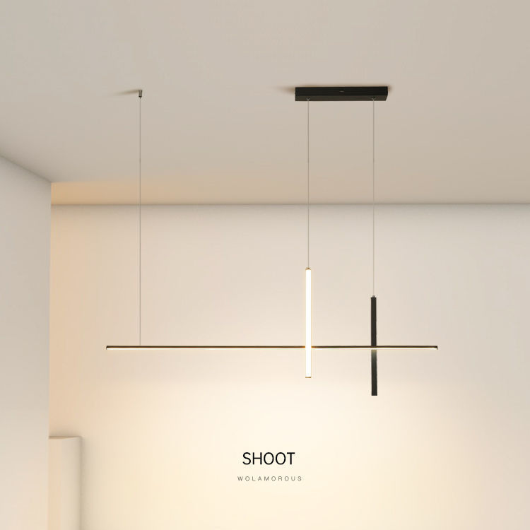 简约吊灯led餐厅灯现代北欧创意客厅灯吧台饭厅灯书房卧室灯灯具