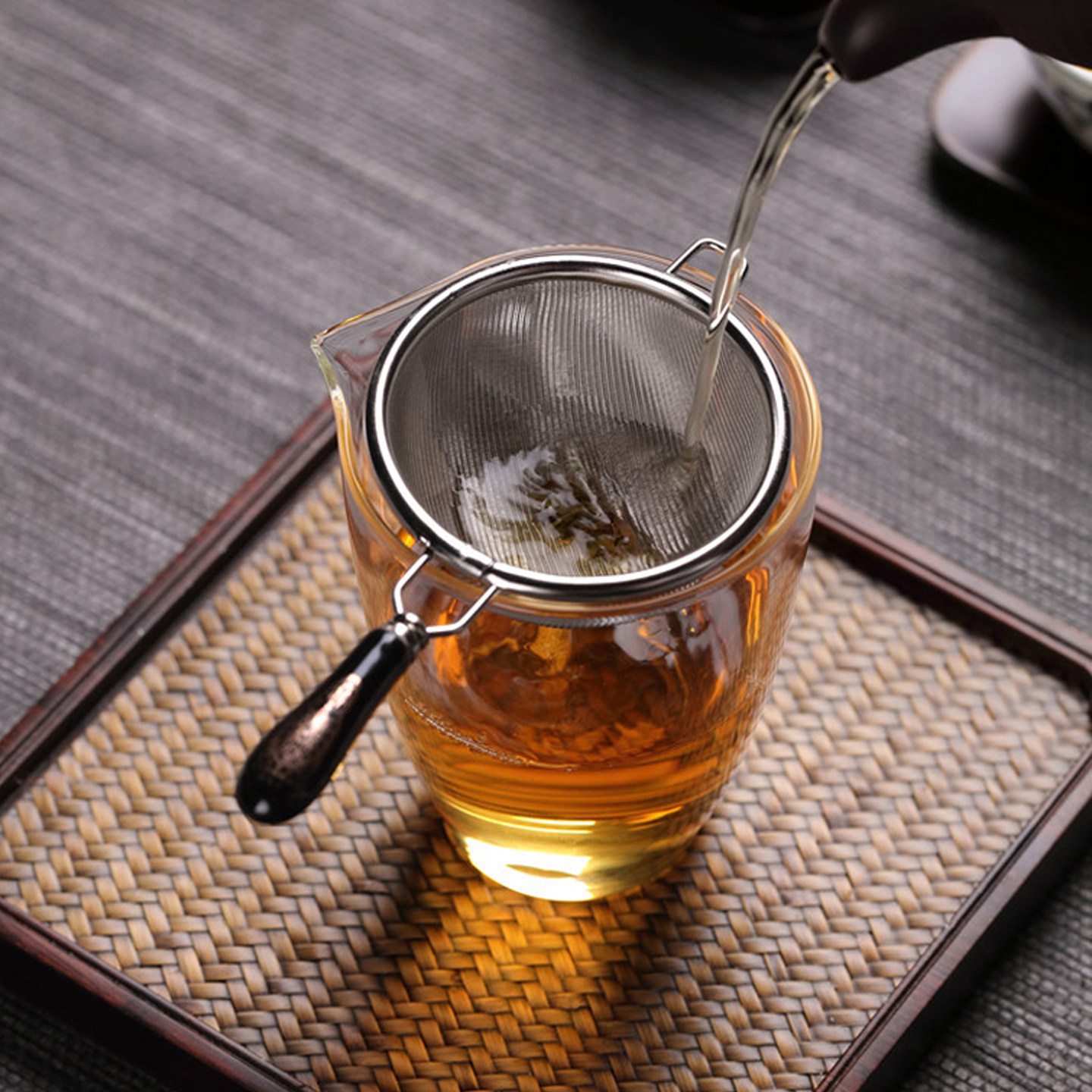 304不锈钢茶漏泡茶神器