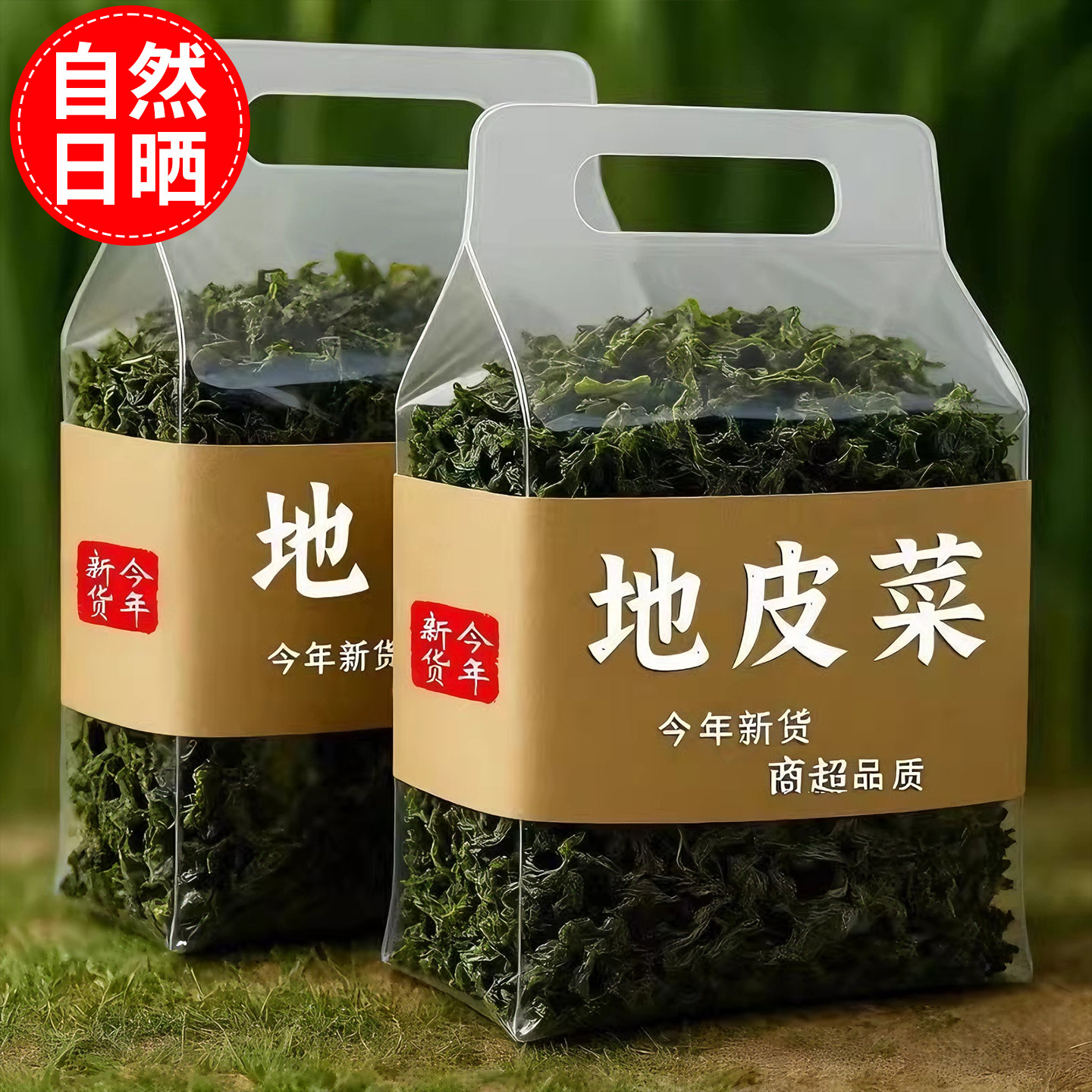 地皮菜野生免洗干货官方旗舰店甘肃特产地衣木耳野菜雷公菌蒸包子