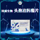 回盛生物头孢泊肟酯片感冒皮肤病泌尿感染猫咪狗狗消炎药羟氨苄片