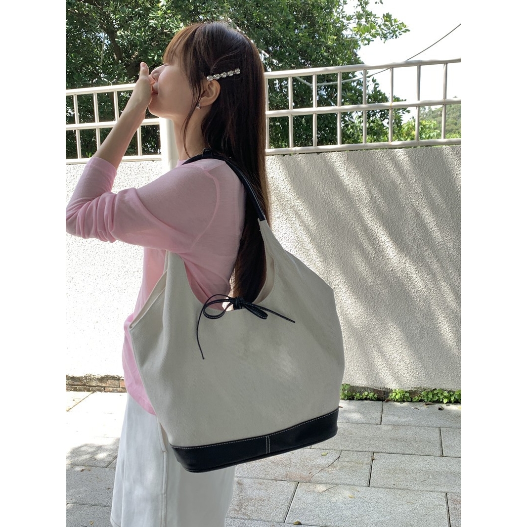 肥肥自制托特包女大容量高级感20