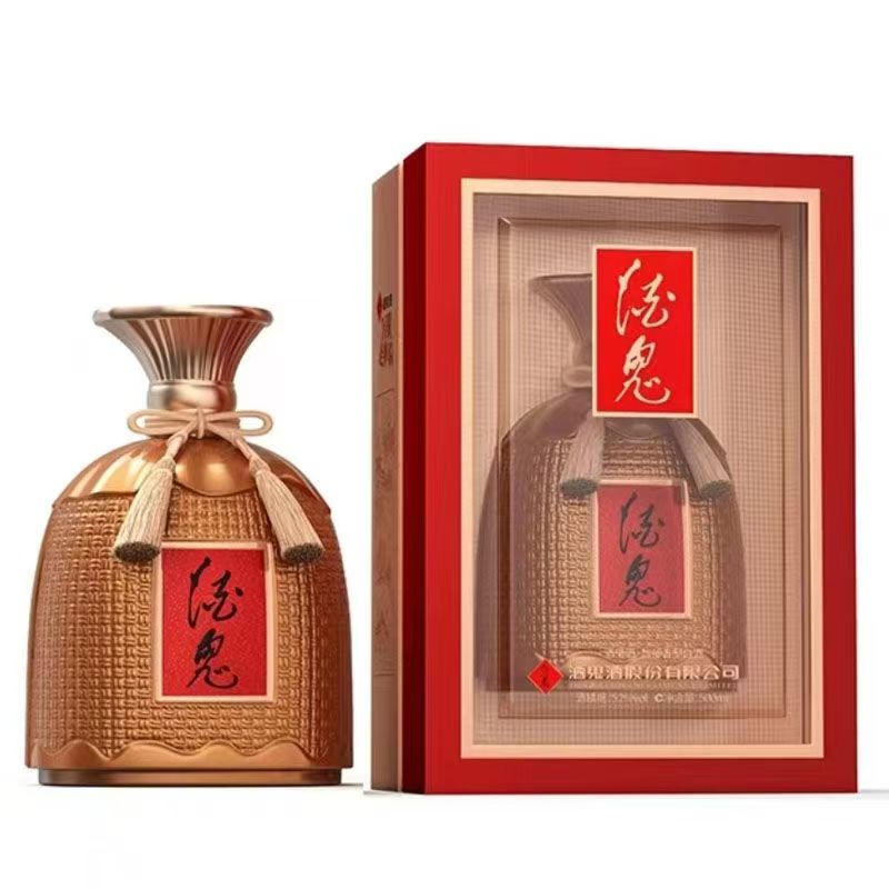 6瓶酒鬼酒万里走单骑52度馥郁香型500ml婚礼尊选聚会佳品送礼珍品