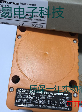 易福门传感器ID502A/503A/5023/5005/5046/5058/5055 质保两年