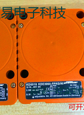 易福门电容式传感器KD5022 KD5023 KD5024 KD5044质保两年