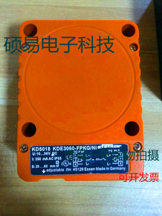 易福门电容式传感器KD5018 KD5019 KD3501 接近开关 实物拍摄