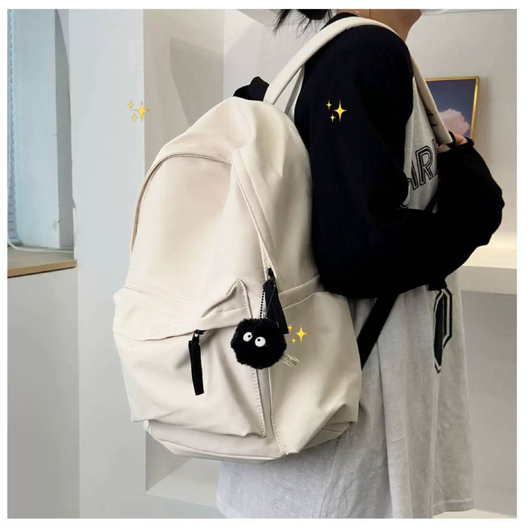 新款大容量日系书包|休闲少女