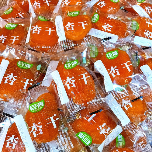 巨源杏干无核杏肉独立小包装