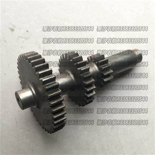 东风504G3副变速中间齿轮轴原厂配件齿轮配件代号:504G3.37.114
