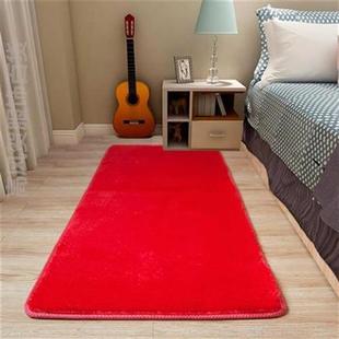 满地毯米色绿铺工作室垫地毯茶几地毯毛垫门垫茶桌卧室休闲毛毛绒