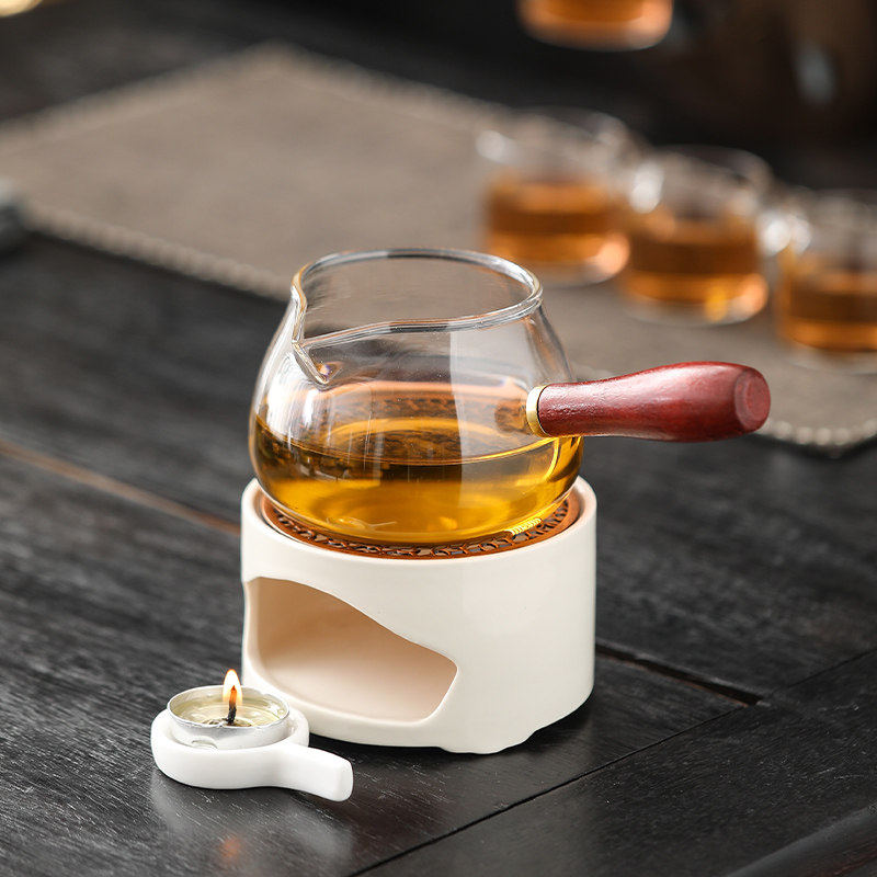 轻奢高档暖温茶炉花茶壶蜡烛煮茶炉陶瓷底座加热炉保温明火煮茶器,餐饮具,煮茶炉,淘宝优惠券,粉丝福利购,淘宝优惠卷
