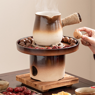 老式烧烤炉打边炉网红烤火炉子木炭泥炉户外碳炉围炉煮茶家用室内