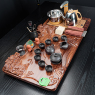 Shuanglong Khay Trà Tích Hợp Ấm Siêu Tốc Hoàn Toàn Tự Động 4 Trong 1 Bộ Trà Đơn Giản Nhà Kung Fu Ấm Trà Trà bàn trà điện mini bantradien