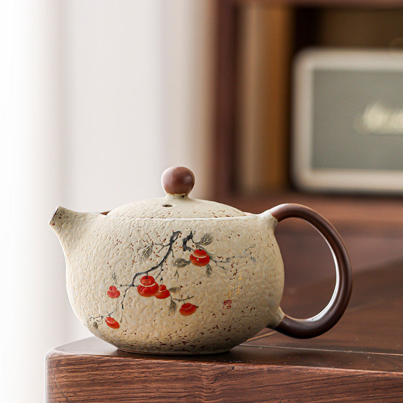 火石红大容量西施壶茶壶家用高档陶瓷泡茶壶功夫茶具茶杯单壶送礼,餐饮具,茶壶,淘宝优惠券,粉丝福利购,淘宝优惠卷