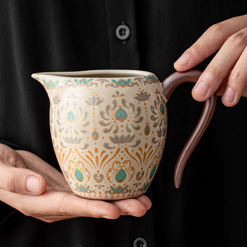 汝窑敦煌公道杯功夫茶具泡茶过滤茶海分茶器茶道配件分茶匀杯家用,餐饮具,公道杯,淘宝优惠券,粉丝福利购,淘宝优惠卷