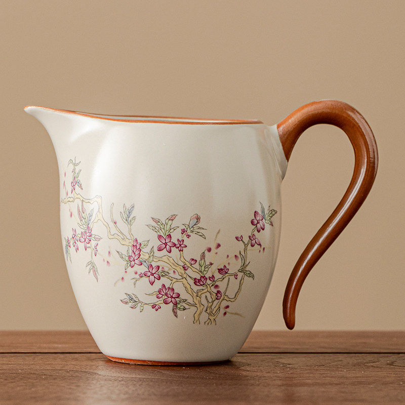 汝窑公道杯泡茶分茶器2025新款茶具陶瓷公杯高端功道杯高级分茶杯图片
