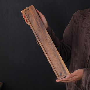 胡桃木茶杯功夫茶具托实木茶杯收纳架茶杯架沥水架配件功夫茶杯架