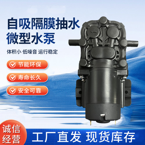 12V24V隔膜泵加水泵抽水泵