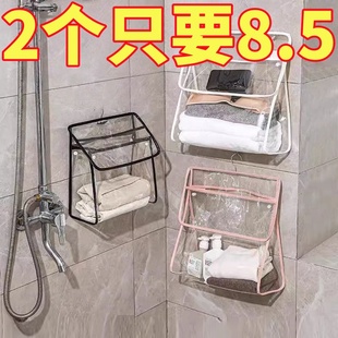 浴室挂衣袋卫生间洗澡防水衣服袋子宿舍装衣服神器悬挂式收纳挂袋