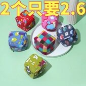 小学生沙包儿童幼儿园丢沙包袋手工沙包玩具体育课加厚带绳沙包球