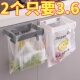 日本可折叠垃圾桶家用橱柜门壁挂式 塑料袋挂架厨房收纳垃圾袋支架
