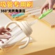 婴儿大孔吸管刷儿童喝水吸管刷子清洁刷宝宝杯盖刷洗藕神器壶嘴刷