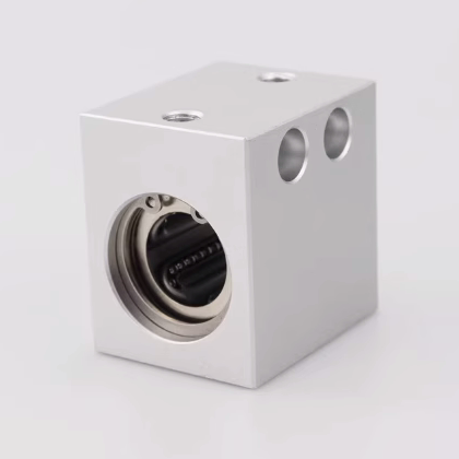 LHSS6 8 10 LHSSF12 13 16 20 SLHSS25 30单衬型4直线轴承5固定座