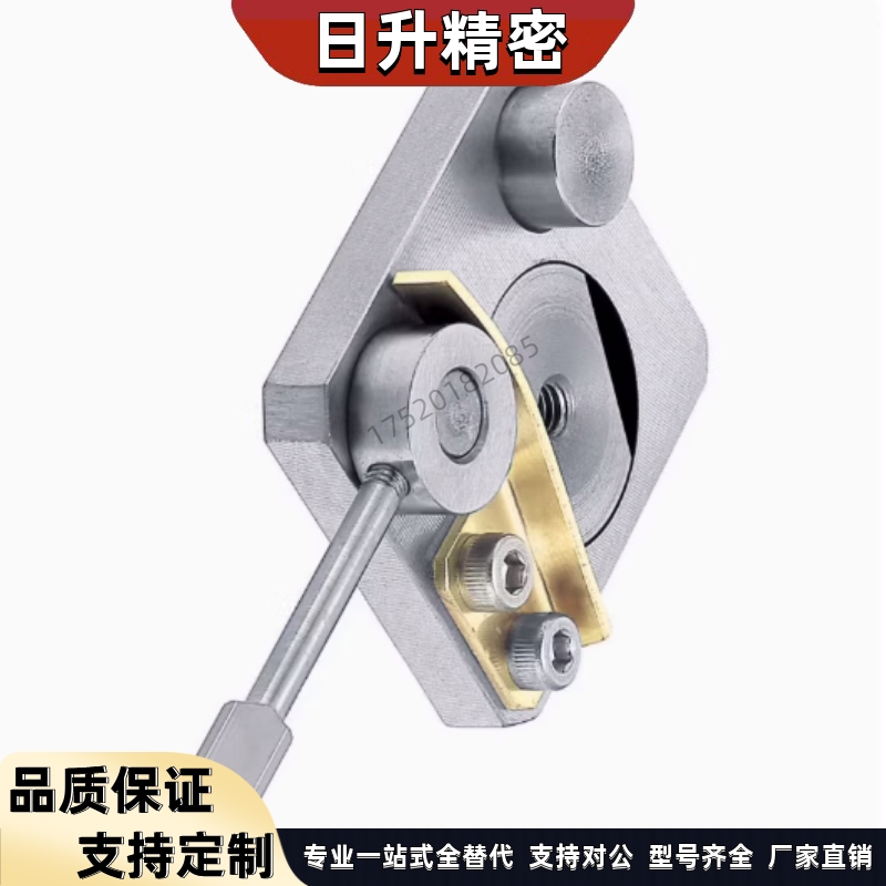 ICG88/ICG89-13/16不锈钢微型直线导轨夹具SECK13/16 SECWK13/16