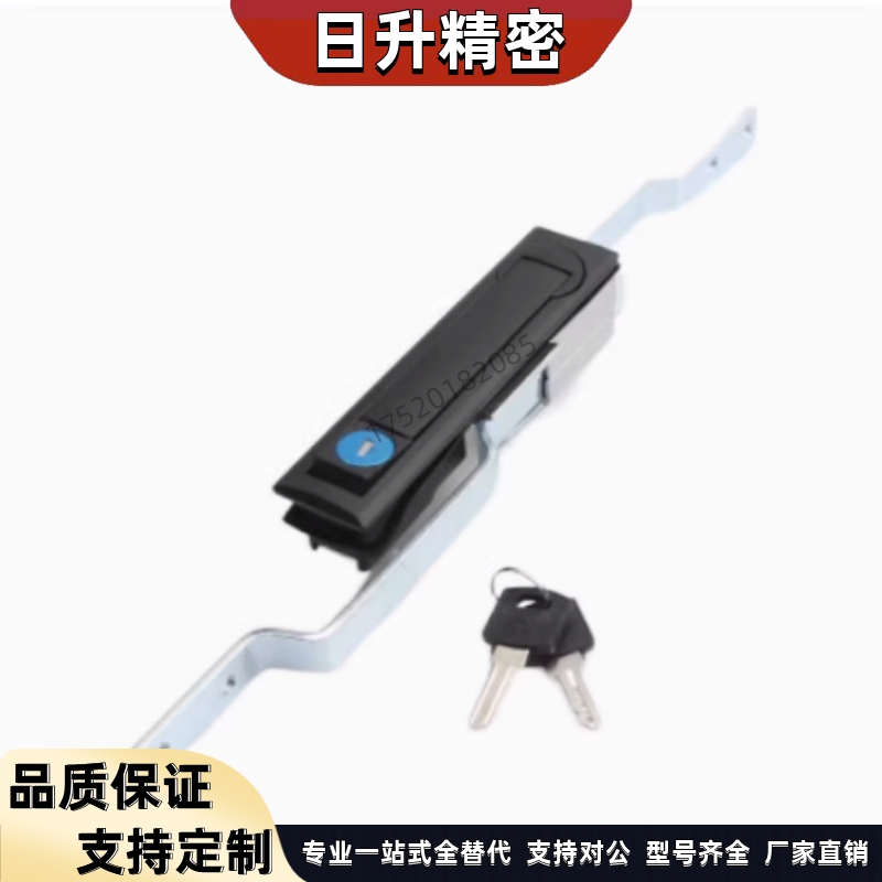 LCKLW LCKLB上隆标准/连杆锁 控制柜机械门锁 黑色/亚光