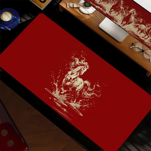 2026马年鼠标垫高级老板办公桌垫